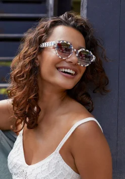 KREWE Astor | Gingham Mirrored
