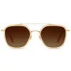 KREWE Austin | Champagne 18K Titanium Polarized