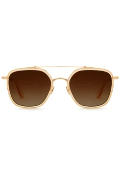 KREWE Austin | Champagne 18K Titanium Polarized