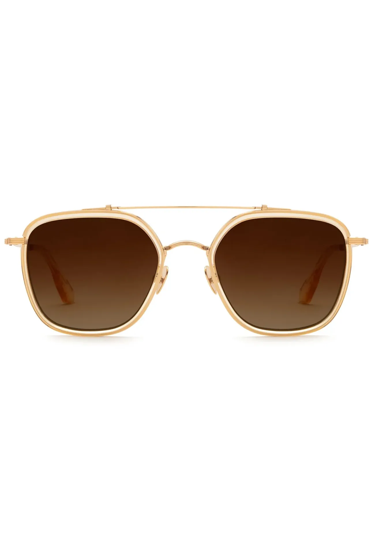 KREWE Austin | Champagne 18K Titanium Polarized
