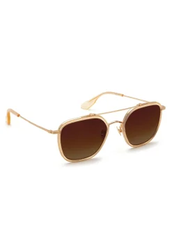 KREWE Austin | Champagne 18K Titanium Polarized