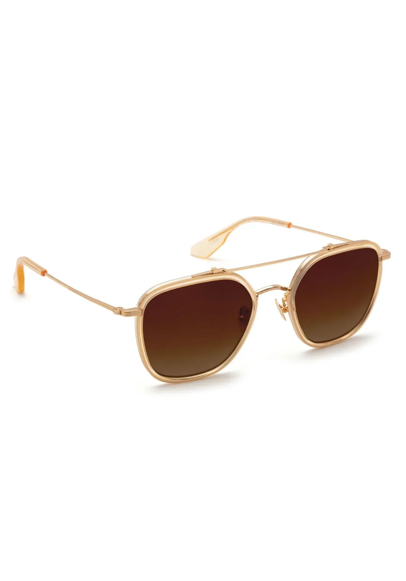 KREWE Austin | Champagne 18K Titanium Polarized