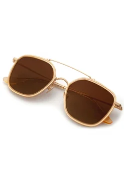 KREWE Austin | Champagne 18K Titanium Polarized