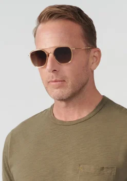 KREWE Austin | Champagne 18K Titanium Polarized