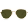 KREWE Baker | Crystal 24K Titanium Polarized