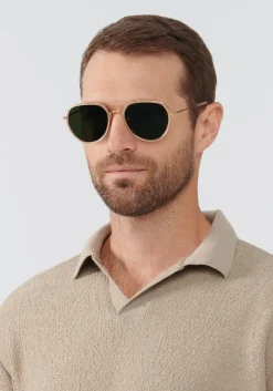 KREWE Baker | Crystal 24K Titanium Polarized