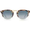 KREWE Beau | Capri To Crystal 24K Mirrored-Sunglasses