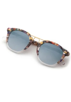 KREWE Beau | Capri To Crystal 24K Mirrored-Sunglasses
