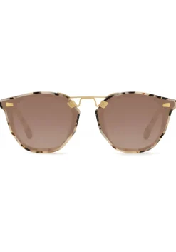 KREWE Beau Nylon | Matte Oyster 18K Mirrored