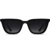 KREWE Bowery Nylon | Black + Black And Crystal
