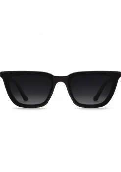 KREWE Bowery Nylon | Black + Black And Crystal