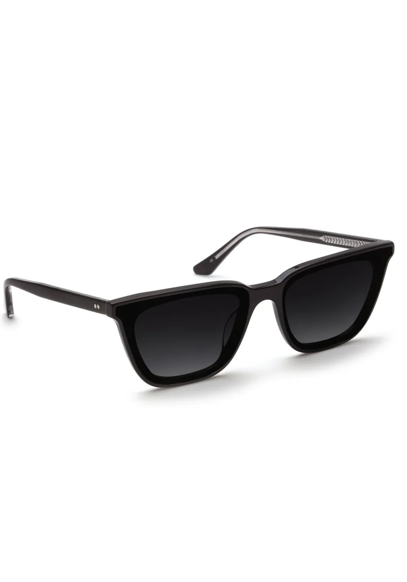 KREWE Bowery Nylon | Black + Black And Crystal