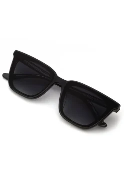KREWE Bowery Nylon | Black + Black And Crystal