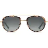 KREWE Breton | Matte Crema 24K Mirrored