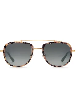 KREWE Breton | Matte Crema 24K Mirrored