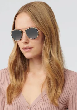 KREWE Breton | Matte Crema 24K Mirrored