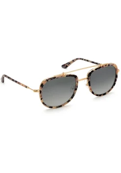 KREWE Breton | Matte Crema 24K Mirrored