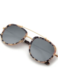 KREWE Breton | Matte Crema 24K Mirrored