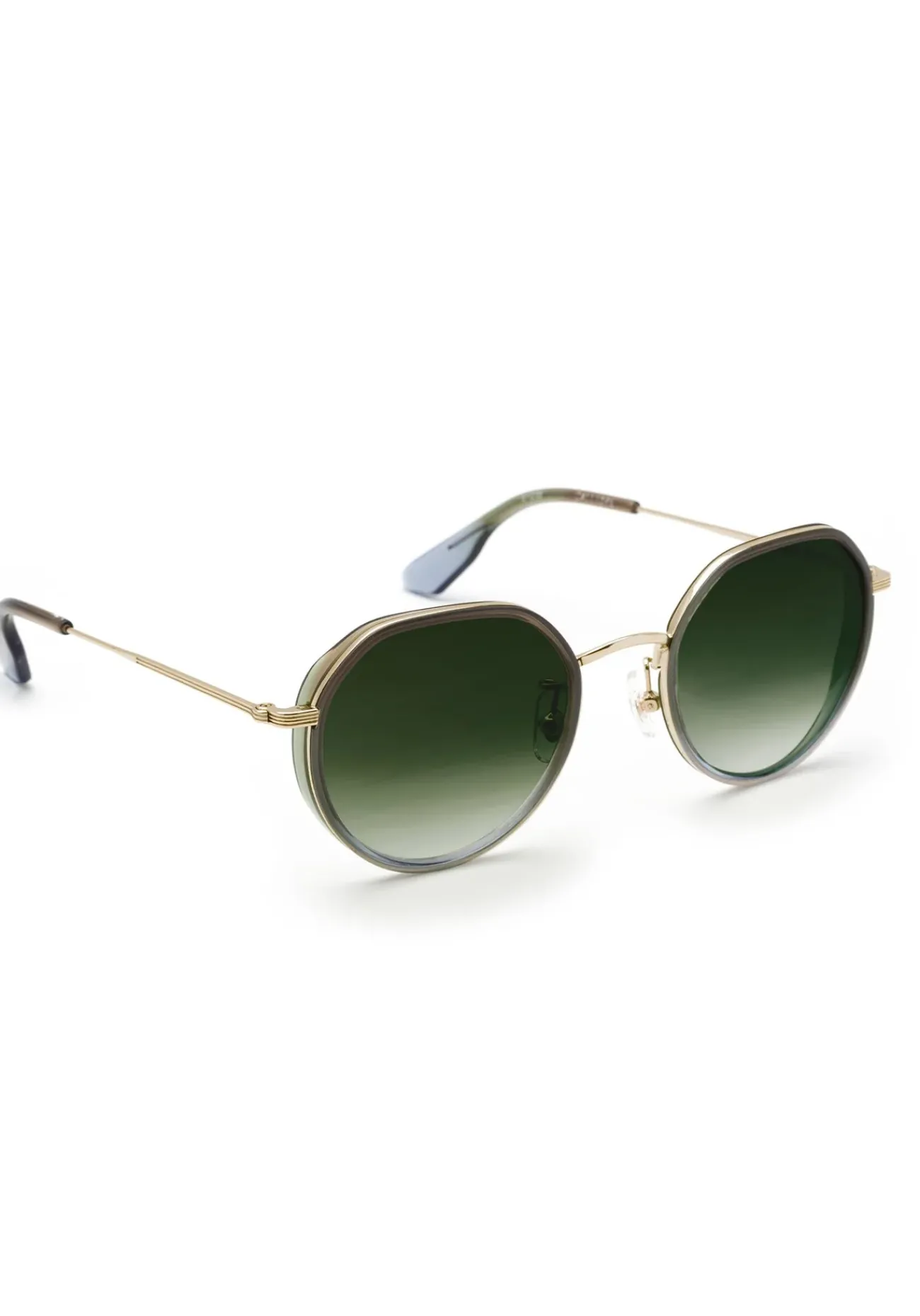 KREWE Calliope | Matcha 12K + Matte Black Fade