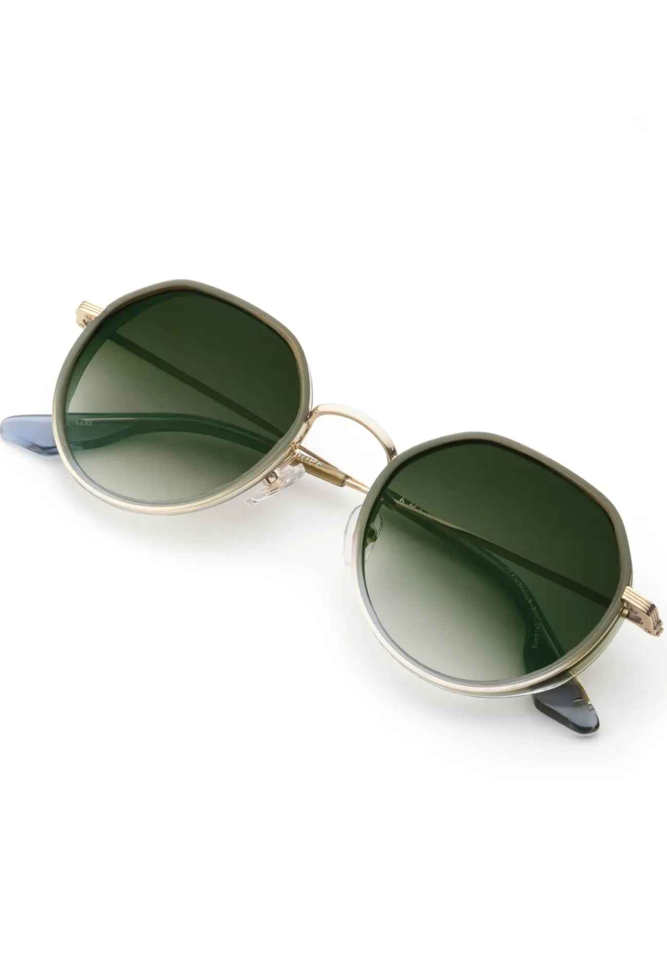 KREWE Calliope | Matcha 12K + Matte Black Fade