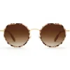 KREWE Calliope | Matte Oyster To Petal 24K
