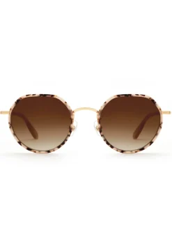 KREWE Calliope | Matte Oyster To Petal 24K