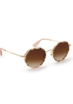 KREWE Calliope | Matte Oyster To Petal 24K