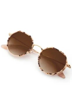KREWE Calliope | Matte Oyster To Petal 24K