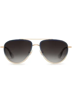 KREWE Coleman | 18K + Matte Indigo Fade + Gravity