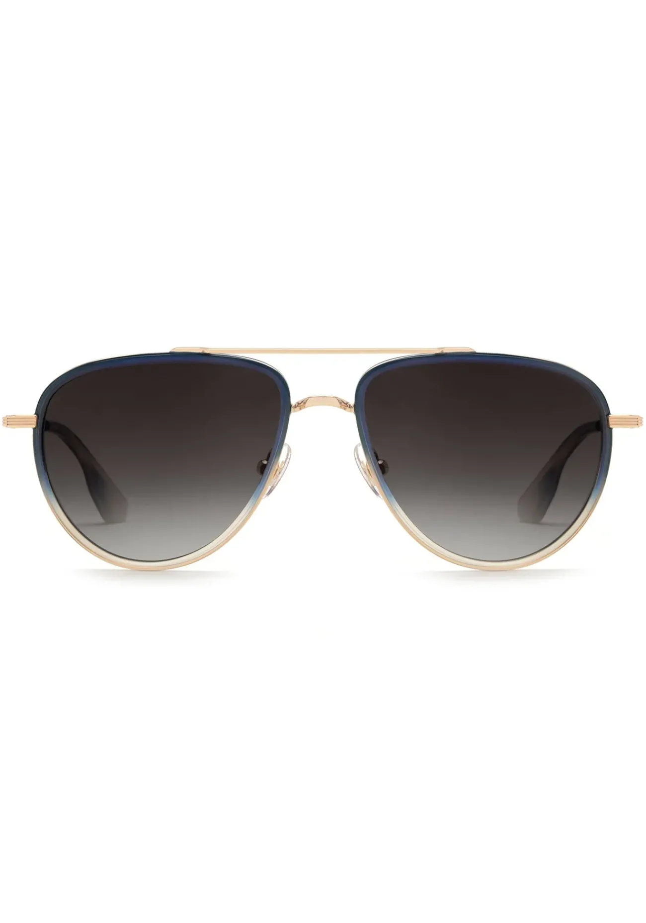 KREWE Coleman | 18K + Matte Indigo Fade + Gravity