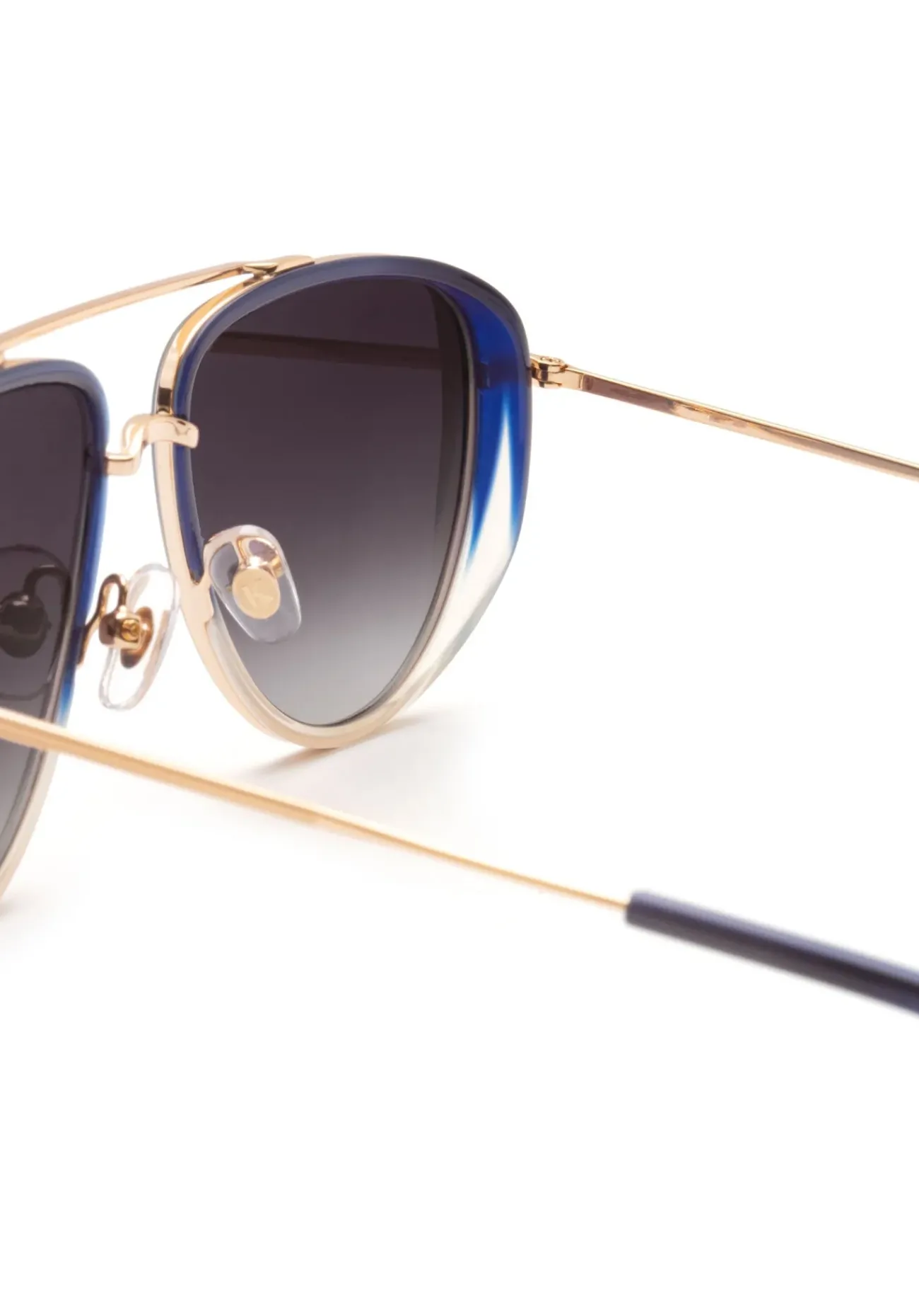 KREWE Coleman | 18K + Matte Indigo Fade + Gravity