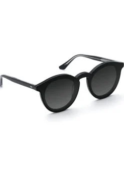 KREWE Collins Nylon | Black + Black And Crystal