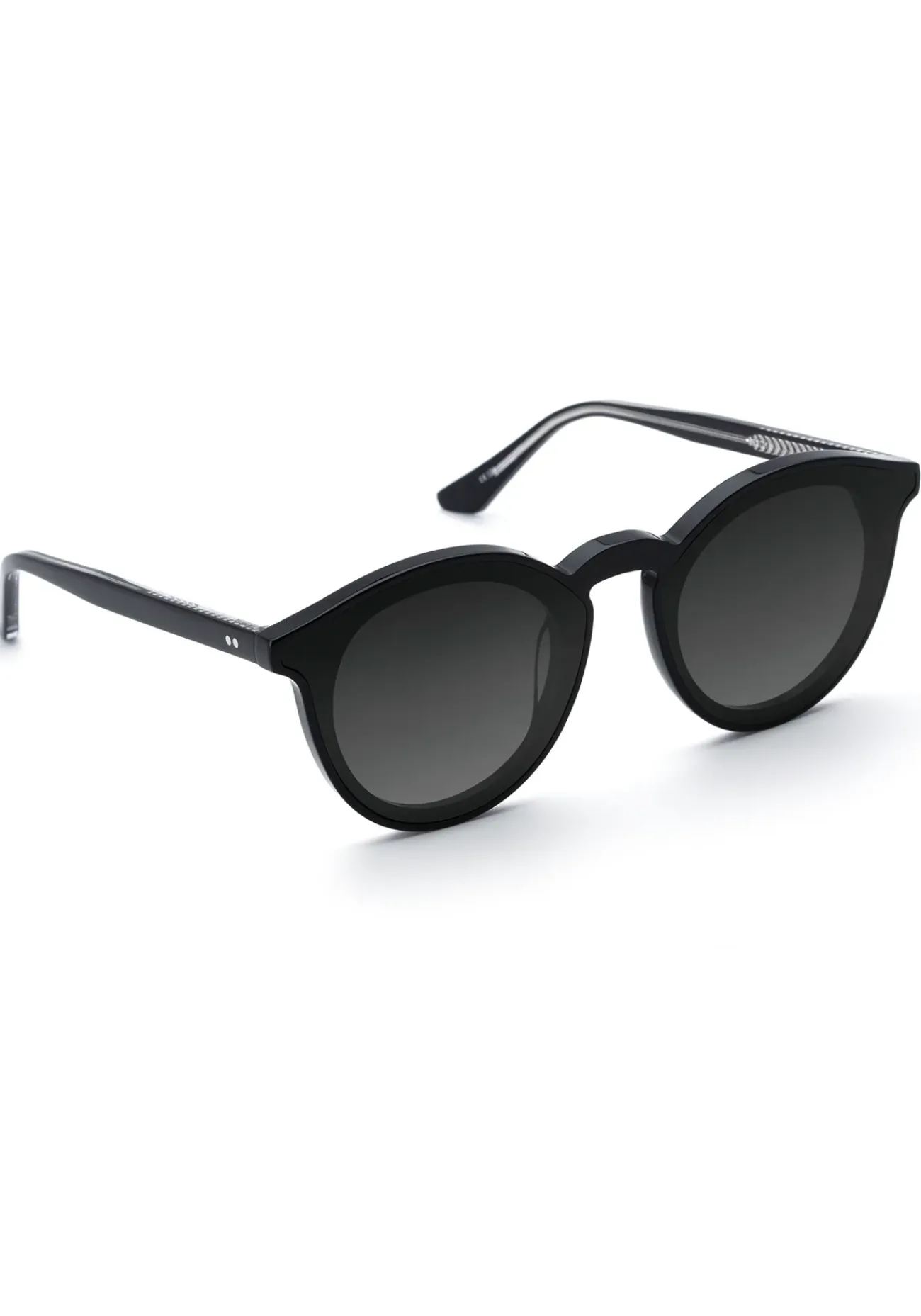 KREWE Collins Nylon | Black + Black And Crystal