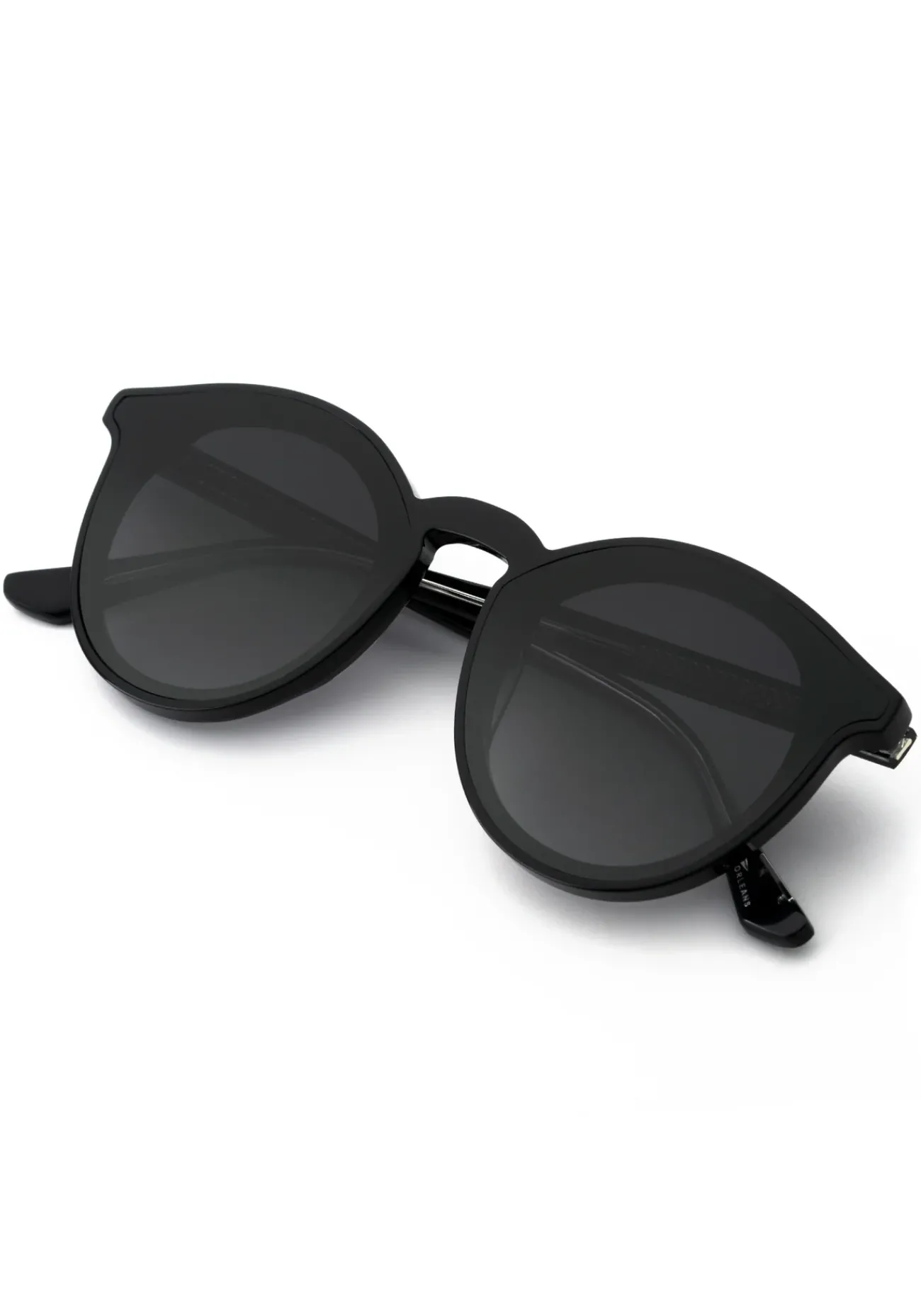 KREWE Collins Nylon | Black + Black And Crystal