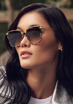KREWE Dede Nylon | Canary 18K