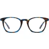 KREWE Desoto | Matte Blue Steel