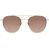 KREWE Earhart | Matte Black Fade + 18K Titanium Mirrored