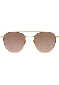 KREWE Earhart | Matte Black Fade + 18K Titanium Mirrored