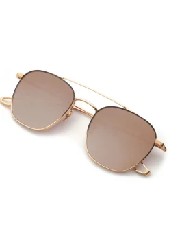KREWE Earhart | Matte Black Fade + 18K Titanium Mirrored