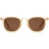 KREWE Franklin | Champagne Polarized 24K