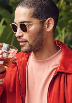 KREWE Franklin | Champagne Polarized 24K