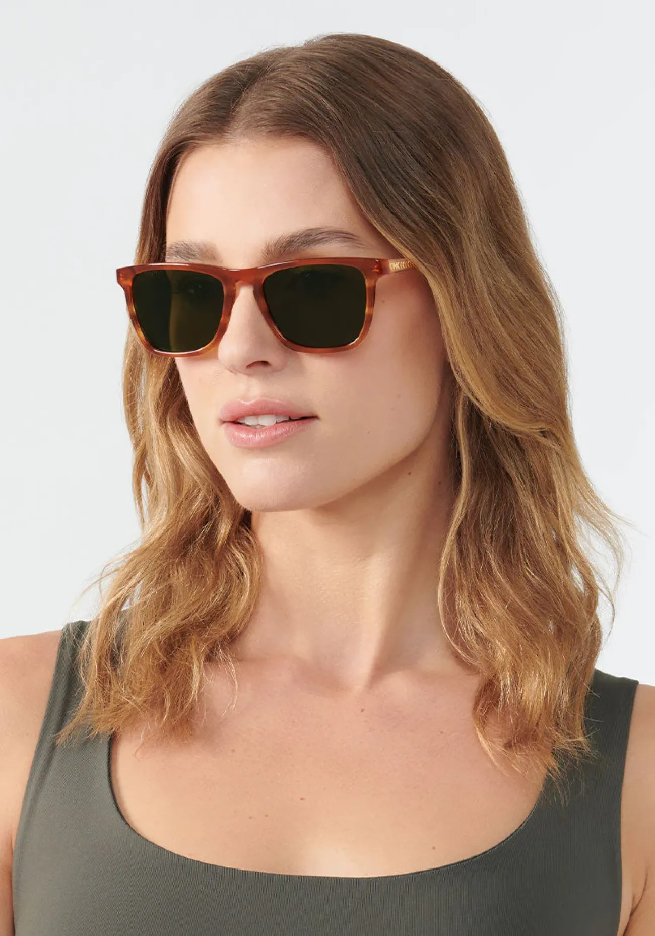KREWE Lafitte | Tobacco + Champagne Polarized