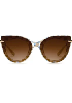 KREWE Laveau Nylon | Gingham Over Crystal