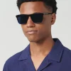 KREWE Lenox | Black + Cobalt Polarized