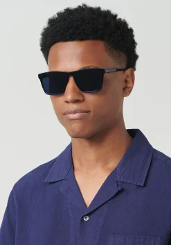 KREWE Lenox | Black + Cobalt Polarized
