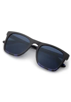 KREWE Lenox | Black + Cobalt Polarized