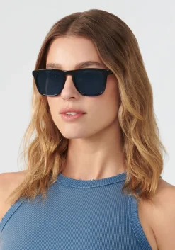 KREWE Lenox | Black + Cobalt Polarized