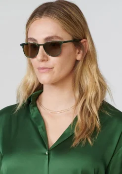 KREWE Olivier | Bottle Green Polarized