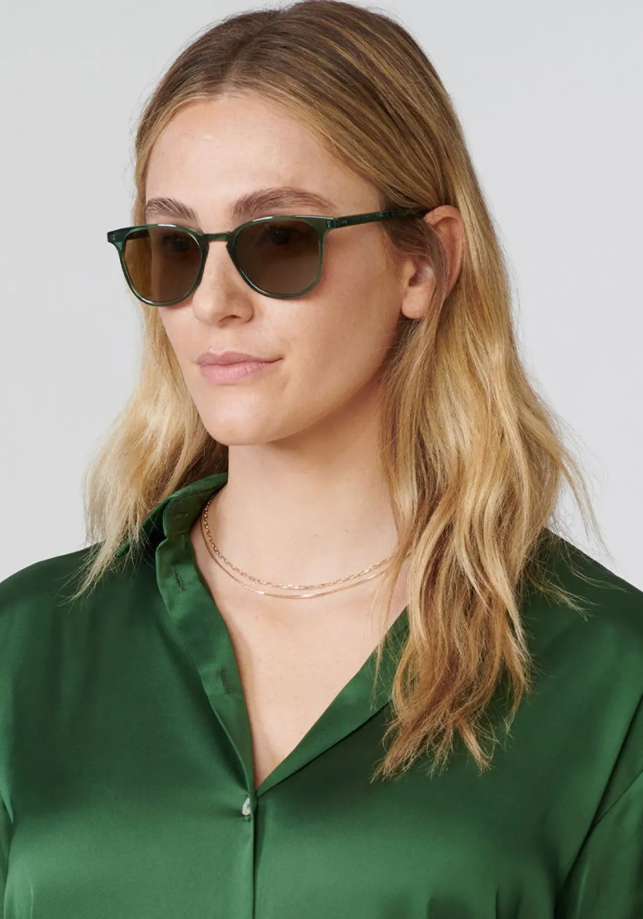 KREWE Olivier | Bottle Green Polarized