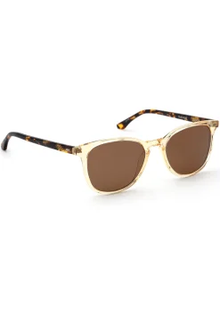 KREWE Olivier | Champagne + Rue Tortoise Polarized